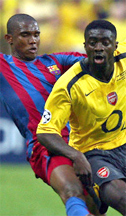 barca vs arsanal