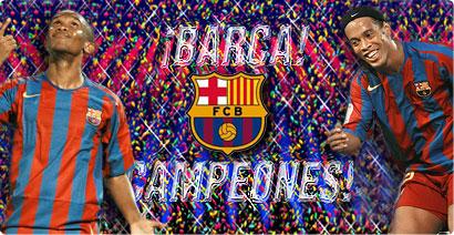 le barca champion
