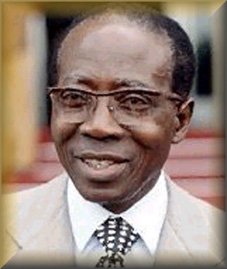 le premier president du senegal
