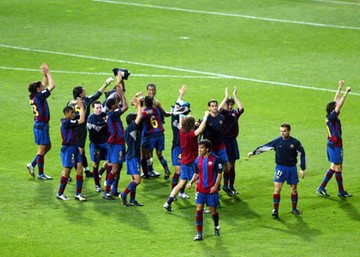 le barca champion