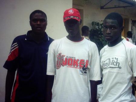 ouseynou demba et biaye