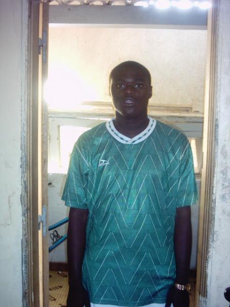 ousseynou fall coatch